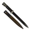 German Third Reich Seitengewehr M1884/98 Mk. III K98k Bayonet by Berg & Co., Dated 1939 in Scabbard