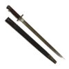 British 1907 Pattern Lee-Enfield Rifle Bayonet in Scabbard