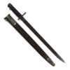 United States M1917 Bayonet in Scabbard, Manufactured by Remington, Dated 1917