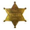 Reproduction American Old West Marshal's Breast Badge