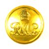 Royal Mail Lines Gilt Button (1932-1952 Pattern) - 24mm