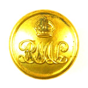 Royal Mail Lines Gilt Button (1932-1952 Pattern) - 24mm