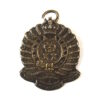 Lancashire Fusiliers Silver Hallmark Medallion, Dated 1931