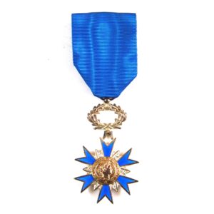 French Order of National Merit, 5th Class (Knight) in Box
