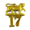 17th (Leicestershire) Regiment of Foot Glengarry Cap Badge - Restrike