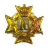 16th (Bedfordshire) Regiment of Foot Glengarry Cap Badge - Restrike