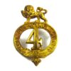4th (King's Own) Regiment of Foot Glengarry Cap Badge - Restrike