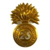 23rd (Royal Welsh Fusiliers) Regiment of Foot Glengarry Cap Badge (1874-1881 Pattern) - Restrike