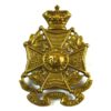 34th (Cumberland) Regiment of Foot Glengarry Cap Badge (1874-1881 Pattern) - Restrike