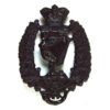 Royal Irish Rifles (RIR) Shoulder Belt Plate Badge (1881-1901 Pattern) - Original