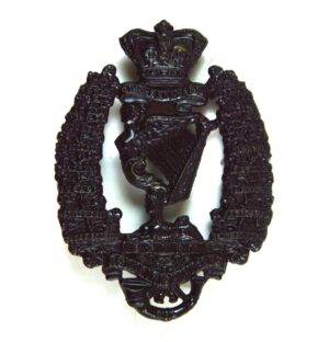 Royal Irish Rifles (RIR) Shoulder Belt Plate Badge (1881-1901 Pattern) - Original