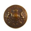 General Service Corps (GSC) Brass Button (1902-1953 Pattern) - 17mm