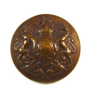 General Service Corps (GSC) Brass Button (1902-1953 Pattern) - 17mm