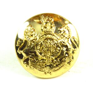 General Service Corps (GSC) Anodised Button (1953-2022 Pattern) - 17mm