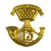 13th (1st Somersetshire) (Prince Albert's Light Infantry) Regiment of Foot Glengarry Cap Badge (1874-1881 Pattern) - Restrike