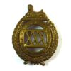 30th (Cambridgeshire) Regiment of Foot Glengarry Cap Badge (1874-1881 Pattern) - Restrike