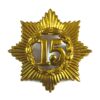 15th (The Yorkshire East Riding) Regiment of Foot Glengarry Cap Badge (1874-1881 Pattern) - Restrike