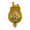 28th (North Gloucestershire) Regiment of Foot Glengarry Cap Badge (1874-1881 Pattern) - Restrike
