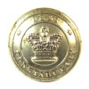Victorian Bedfordshire Constabulary Police Button - 24mm