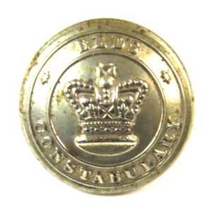 Victorian Bedfordshire Constabulary Police Button - 24mm