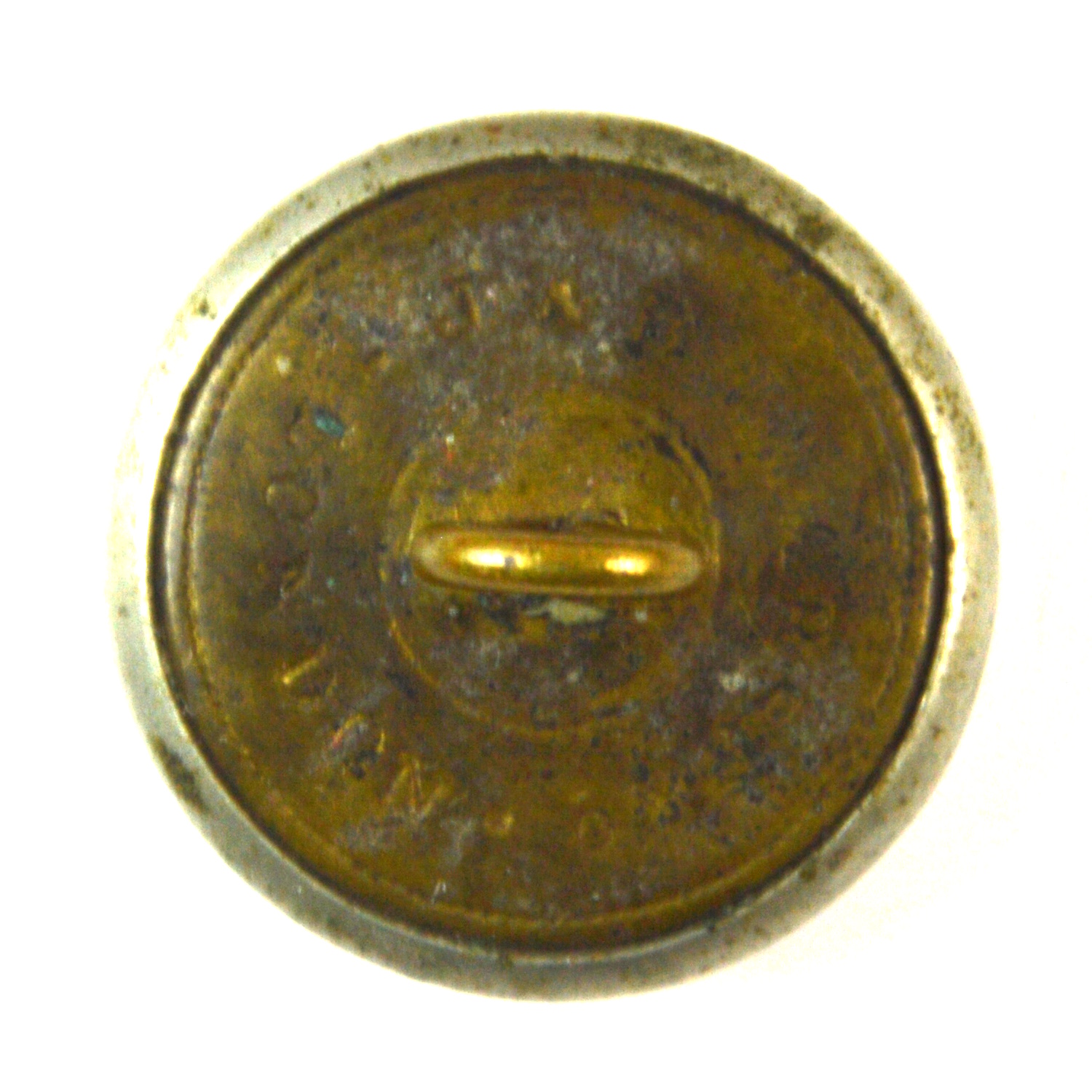Victorian Bedfordshire Constabulary Police Button - 24mm - Image 2