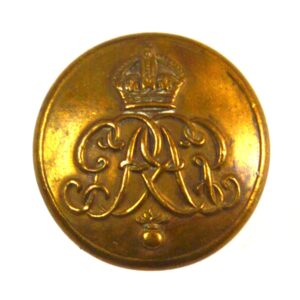 Grenadier Guards Brass Button (George V, 1910-1936 Pattern) - 22mm