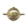 South African Tank Corps (SATC) Tie Pin Broach Badge