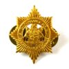 South African Police (Suid Afrikaanse Polisie) Gilt Collar Badge (c. 1961-1994 Pattern)