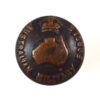 Australian Military Forces Bronzed Button, King's Crown - 17mm