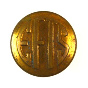 Elementary Flying Training School (EFTS) Brass Button - 23mm
