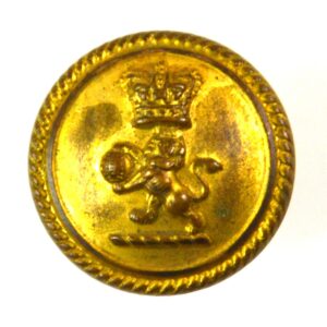 Cunard Line Shipping Company Officer's Gilt Button - 20mm