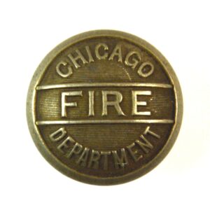 Chicago Fire Department Button - 23mm