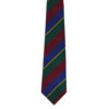Queen's Own Cameron Highlanders Regiment Polyester Tie