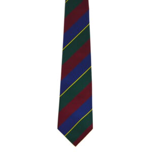 Queen's Own Cameron Highlanders Regiment Polyester Tie
