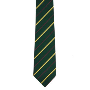 South Staffordshire Regiment Polyester Tie