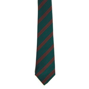 King's Royal Rifle Corps (KRRC) Polyester Tie