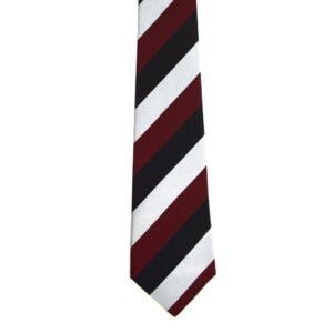 North Staffordshire Regiment Polyester Tie