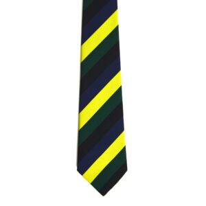 Gordon Highlanders Polyester Tie