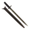 United States M1917 Bayonet in Scabbard, Manufactured by Remington, Dated 1917