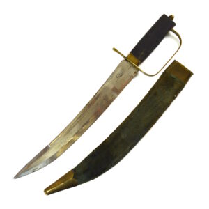 Indian Kirpan Dagger in Scabbard