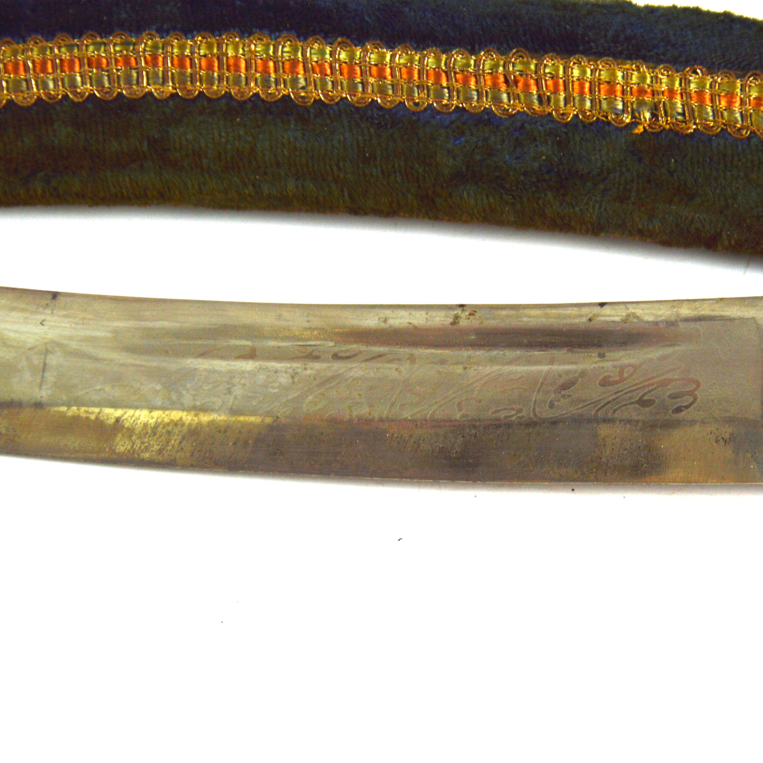 Indian Kirpan Dagger in Scabbard - Image 4