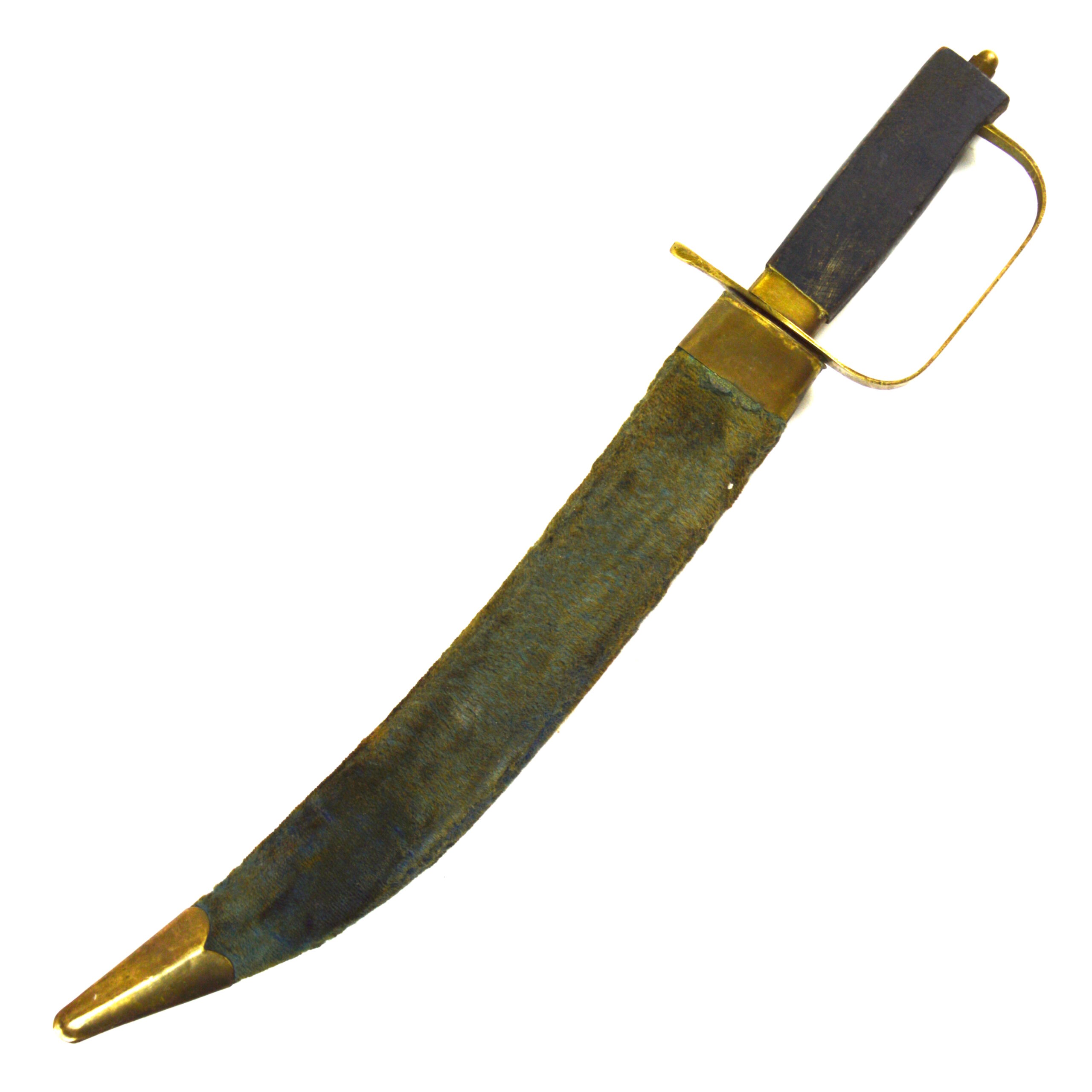 Indian Kirpan Dagger in Scabbard - Image 3