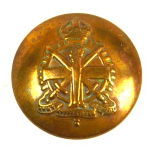 Army Apprentices School Brass Button (1947-1953 Pattern) - 25mm