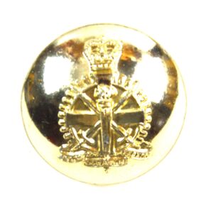 Army Apprentices School Anodised Button (1953-1966 Pattern) - 26mm