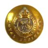 Royal Engineers Brass Button (ERVII, 1901-1910 Pattern) - 25mm