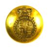 Victorian Royal Household Mounted Levee Dress Button - 27mm