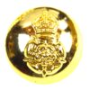 Intelligence Corps Anodised Button, King's Crown - 26mm