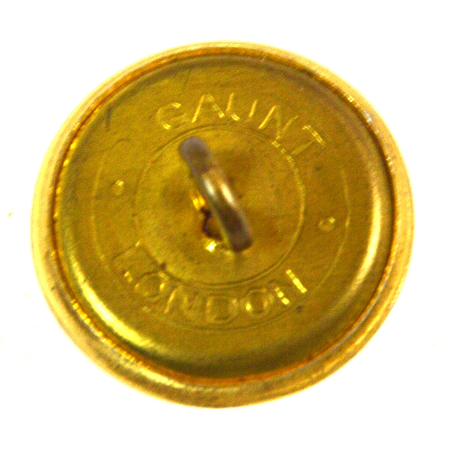 Intelligence Corps Anodised Button, King's Crown - 26mm - Image 2