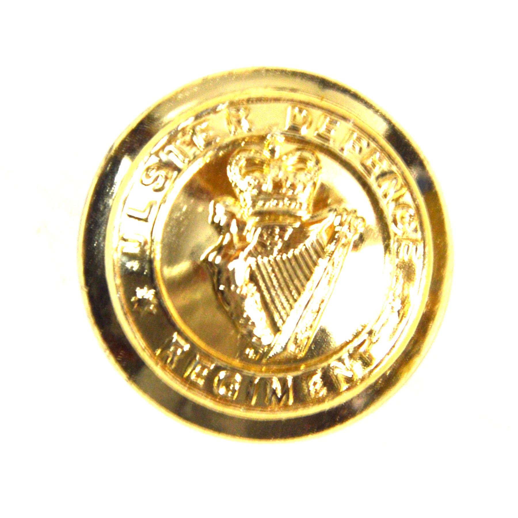 Ulster Defence Regiment (UDR) Anodised Button (1970–1992 Pattern) – 25mm