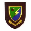 36th (Eastern) Signal Regiment Volunteers Wall Plaque